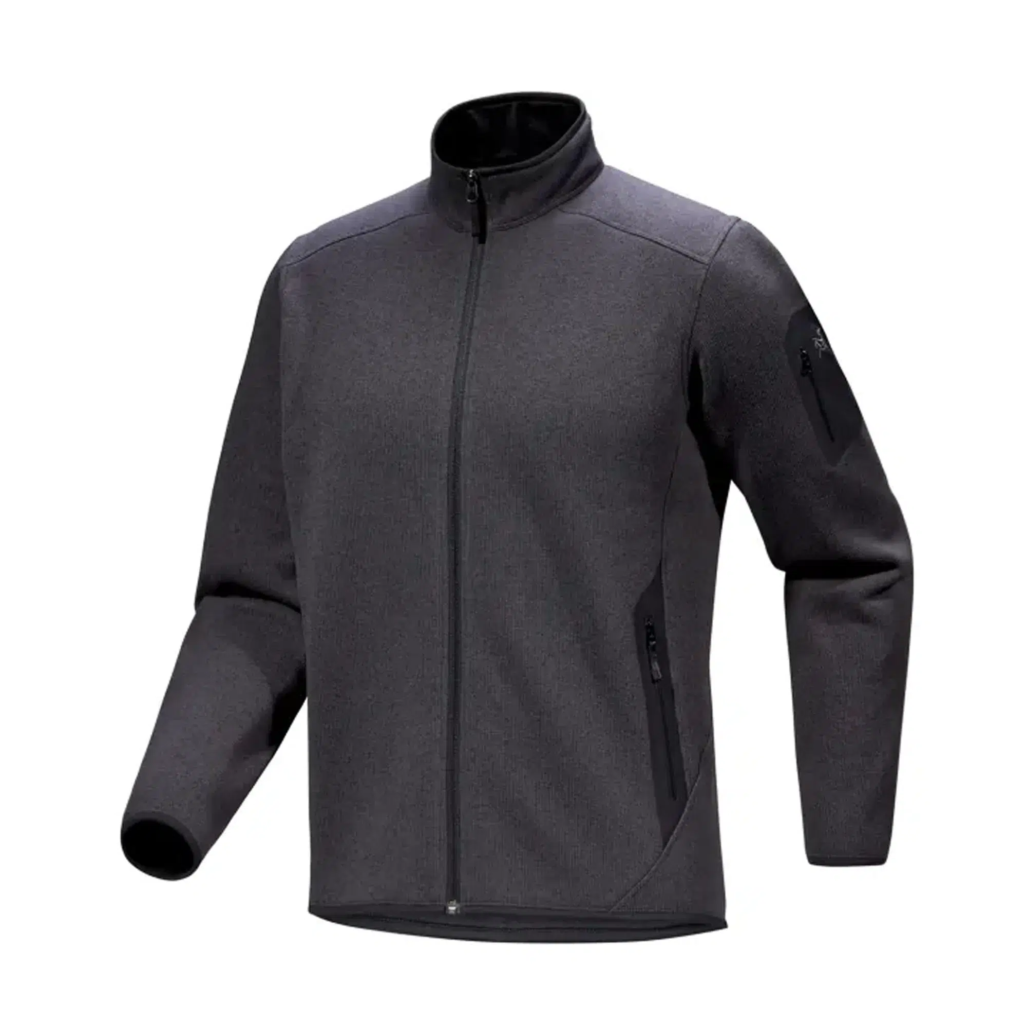 Jacke Arcteryx Covert Cardigan Men Black Heather